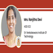 Sri Venkateswara Institute Of Technology, HOD ECE: Mrs. Ranjitha Devi Interview